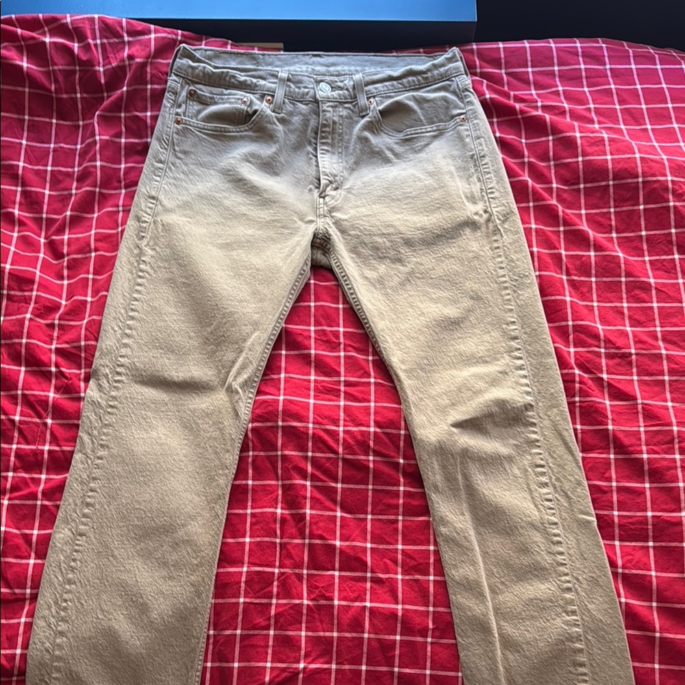 Levi's Tan Jeans